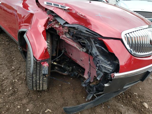 Photo 9 from auction – 2012 BUICK ENCLAVE with VIN 5GAKRCEDXCJ172998