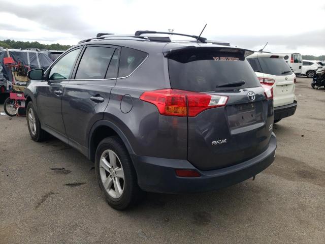 Photo 3 from auction – 2014 TOYOTA RAV4 XLE with VIN 2T3RFREVXEW136993