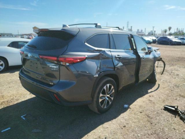 Photo 4 from auction – 2021 TOYOTA HIGHLANDER with VIN 5TDGARAH3MS012215