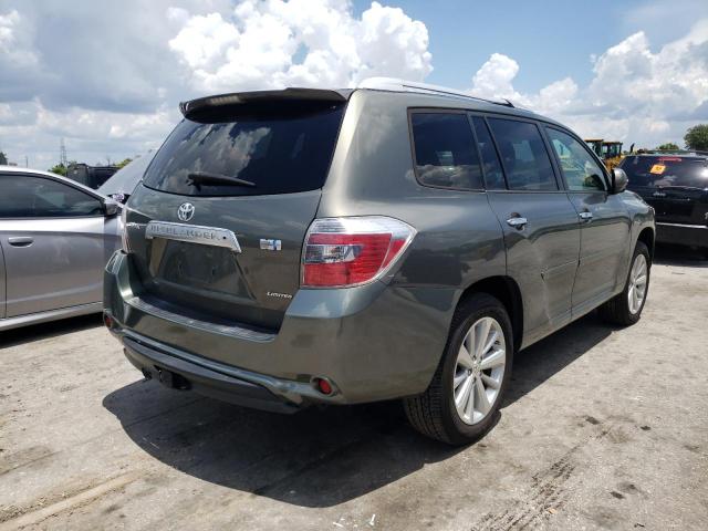 Photo 4 from auction – 2009 TOYOTA HIGHLANDER with VIN JTEEW44A892034294