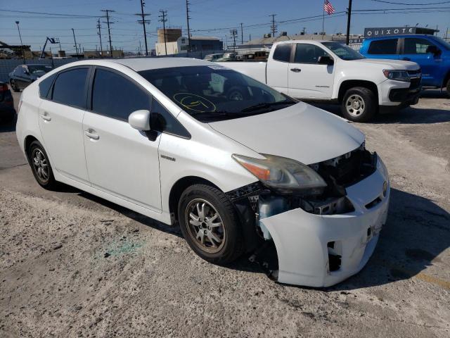 TOYOTA PRIUS 2010 with VIN JTDKN3DU6A1073863 - Photo from auction