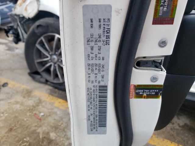 Photo 10 from auction – 2018 DODGE JOURNEY SE with VIN 3C4PDCAB8JT196617