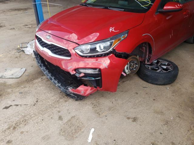 Photo 9 from auction – 2020 KIA FORTE FE with VIN 3KPF24AD8LE212332