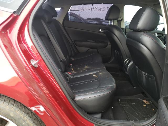 Photo 6 from auction – 2016 KIA OPTIMA SX with VIN 5XXGW4L22GG052420