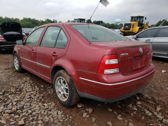 Photo 3 from auction – 2004 VOLKSWAGEN JETTA with VIN 3VWRK69M54M012333