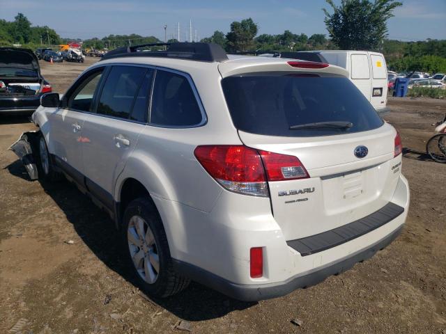 Photo 3 from auction – 2010 SUBARU OUTBACK 2. with VIN 4S4BRBKC6A3383553