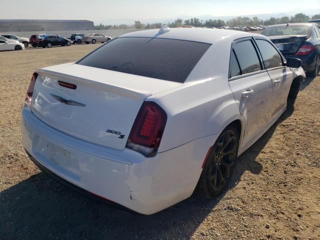 Photo 4 from auction – 2017 CHRYSLER 300 S with VIN 2C3CCABG6HH668787