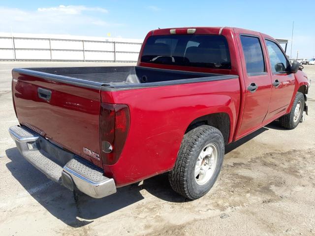 Photo 4 from auction – 2006 GMC CANYON with VIN 1GTCS138868214954