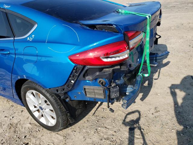 Photo 9 from auction – 2020 FORD FUSION SE with VIN 3FA6P0HD6LR160827