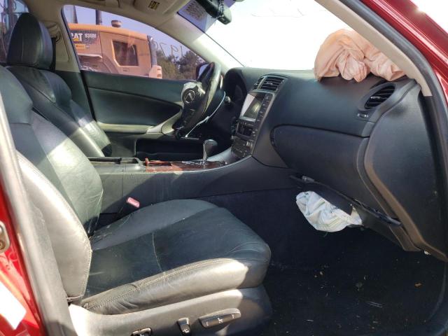 Photo 5 from auction – 2006 LEXUS IS 350 with VIN JTHBE262565006434