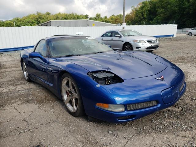 CHEVROLET CORVETTE Z 2002 with VIN 1G1YY12S725113152 - Photo from auction