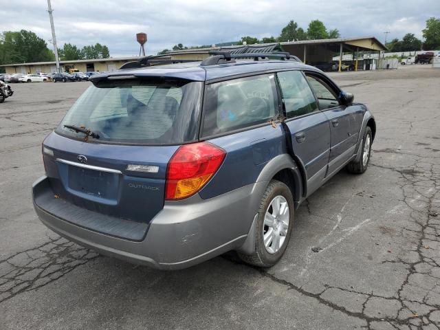 Photo 4 from auction – 2005 SUBARU LEGACY OUT with VIN 4S4BP61C357372264
