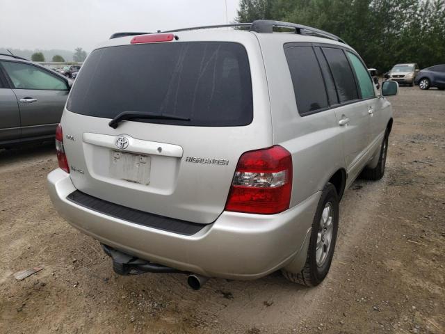 Photo 4 from auction – 2006 TOYOTA HIGHLANDER with VIN JTEEP21A860162354