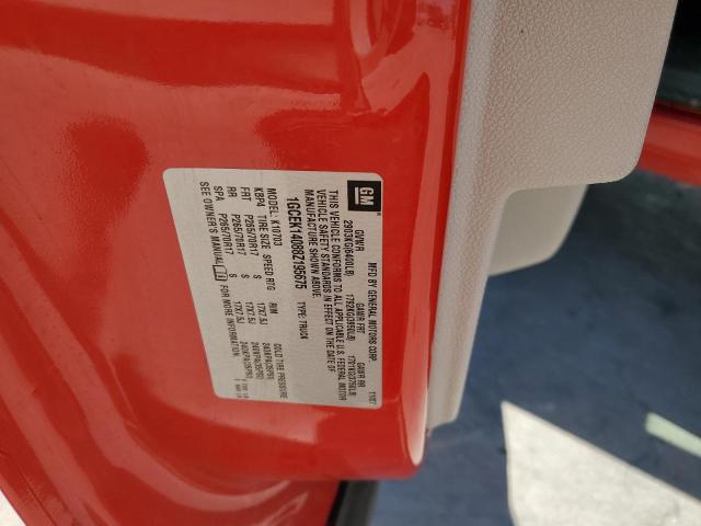 Photo 10 from auction – 2008 CHEVROLET SILVERADO with VIN 1GCEK14088Z195675