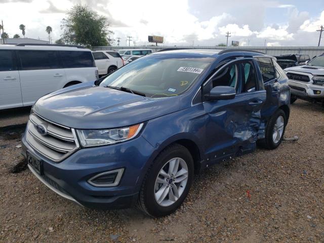 Photo 2 from auction – 2018 FORD EDGE SEL with VIN 2FMPK3J96JBC00318