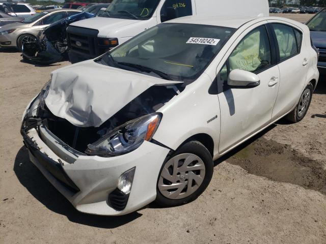 Photo 2 from auction – 2016 TOYOTA PRIUS C with VIN JTDKDTB38G1123524