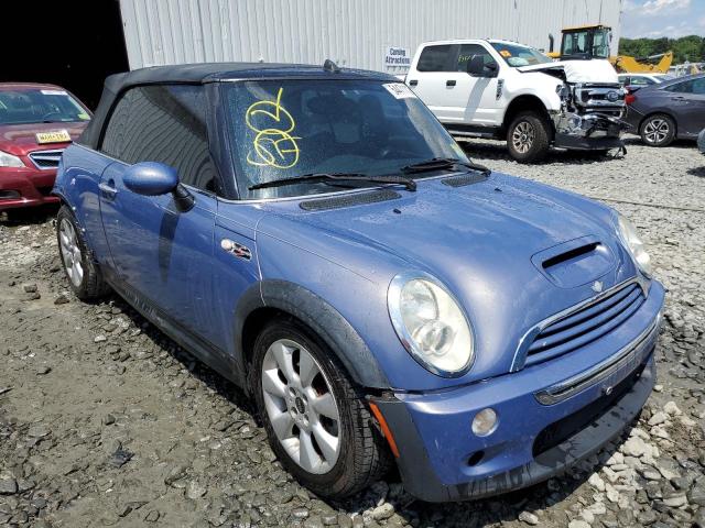 MINI COOPER S 2005 with VIN WMWRH33505TK56263 - Photo from auction
