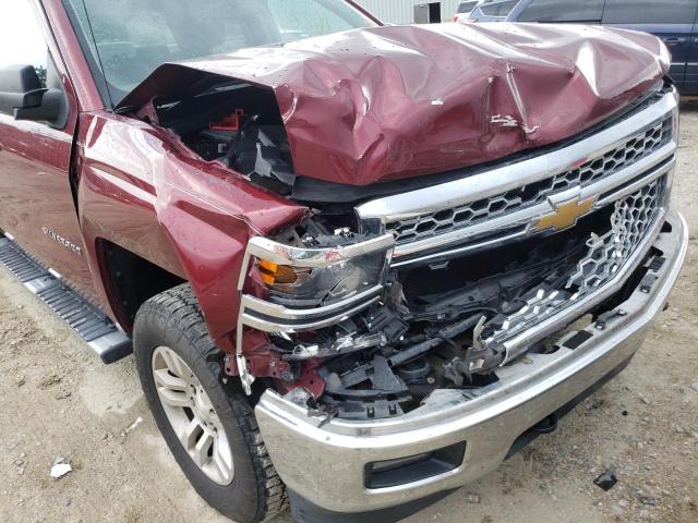 Photo 9 from auction – 2014 CHEVROLET SILVERADO with VIN 1GCUKREC7EF196431