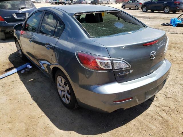 Photo 3 from auction – 2013 MAZDA 3 I with VIN JM1BL1TF8D1726047