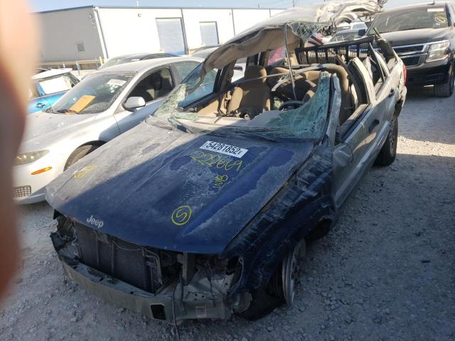 Photo 2 from auction – 2004 JEEP GRAND CHER with VIN 1J4GW48S54C222669