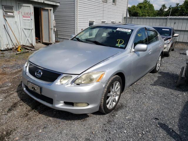 Photo 2 from auction – 2006 LEXUS GS 300 with VIN JTHCH96S960006194