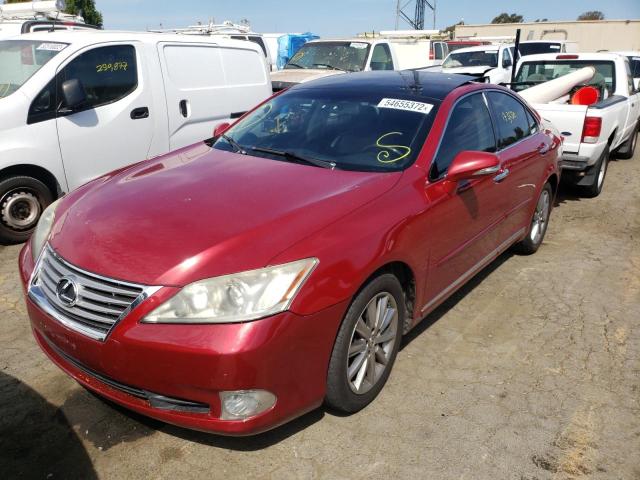 Photo 2 from auction – 2012 LEXUS ES 350 with VIN JTHBK1EG8C2498597