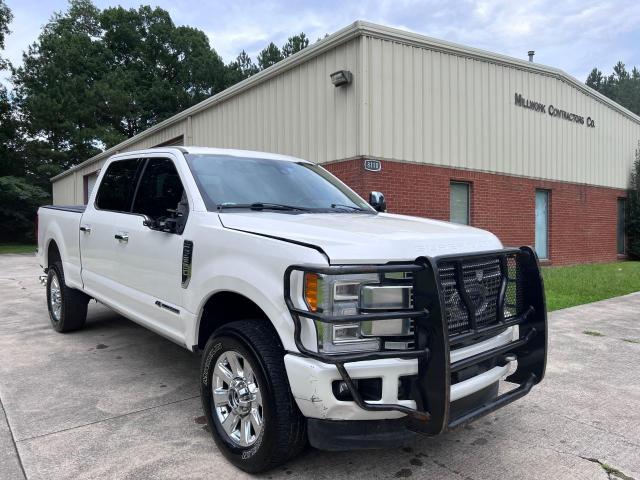 FORD F250 SUPER 2019 with VIN 1FT7W2BT5KEC78043 - Photo from auction