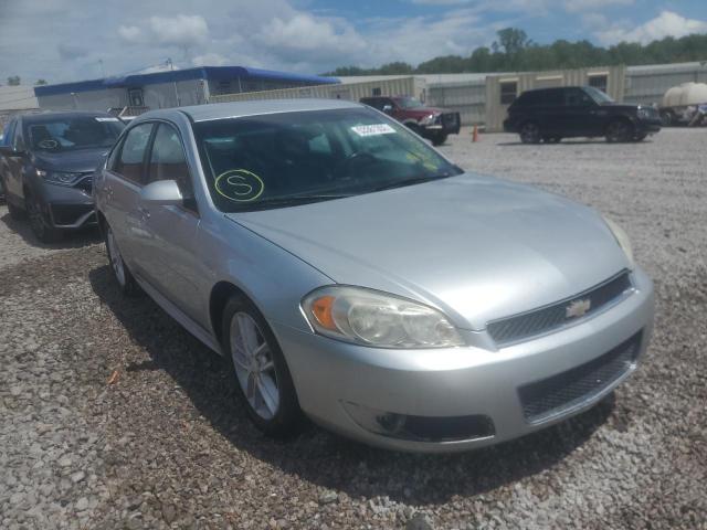 CHEVROLET IMPALA LTZ 2013 with VIN 2G1WC5E33D1195838 - Photo from auction