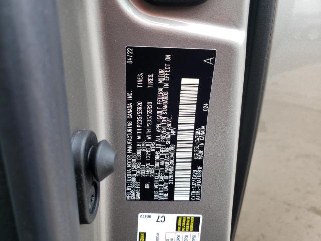 Photo 10 from auction – 2022 LEXUS RX 350 with VIN 2T2HZMDA3NC346099