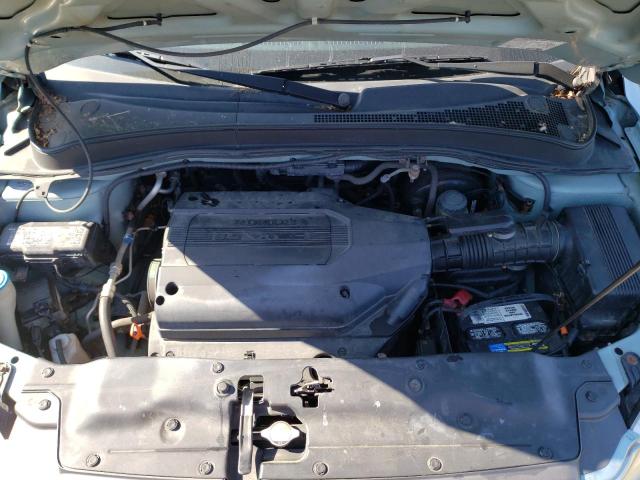 Photo 7 from auction – 2003 HONDA PILOT EX with VIN 2HKYF18483H611450