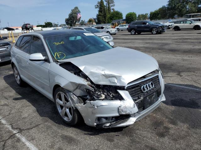 AUDI A3 PREMIUM 2013 with VIN WAUKJAFM3DA031102 - Photo from auction