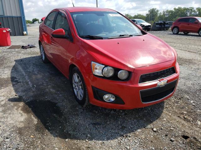 Photo 1 from auction – 2013 CHEVROLET SONIC LT with VIN 1G1JD5SH0D4155177