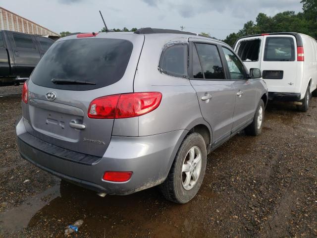 Photo 4 from auction – 2008 HYUNDAI SANTA FE G with VIN 5NMSG13D28H217490