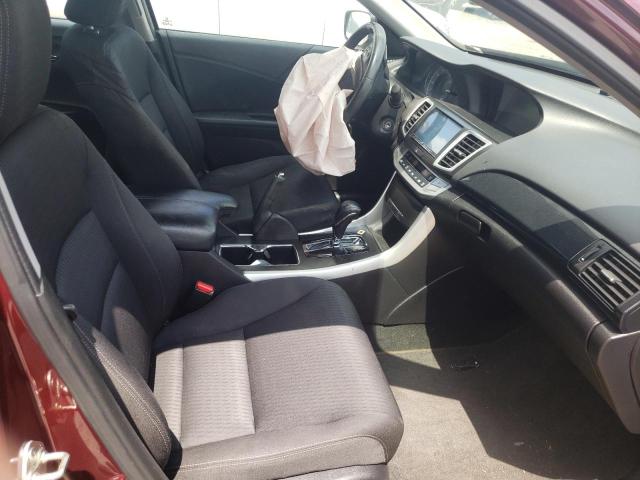 Photo 5 from auction – 2014 HONDA ACCORD with VIN 1HGCR2F55EA123314