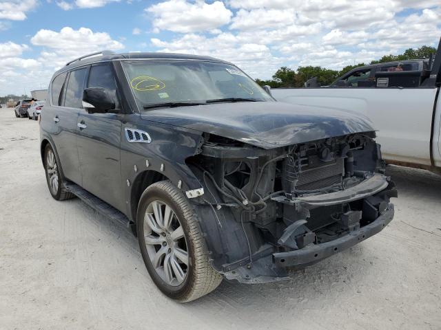 Photo 1 from auction – 2011 INFINITI QX56 with VIN JN8AZ2NE0B9003204