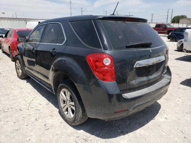 Photo 3 from auction – 2013 CHEVROLET EQUINOX LS with VIN 2GNALBEK4D1201600