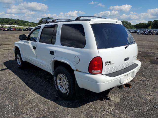 Photo 3 from auction – 2003 DODGE DURANGO SL with VIN 1D4HS48N93F629281