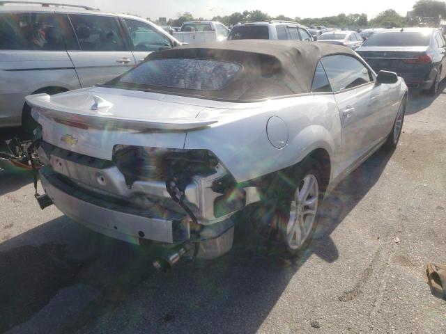 Photo 4 from auction – 2015 CHEVROLET CAMARO LT with VIN 2G1FD3D39F9294848