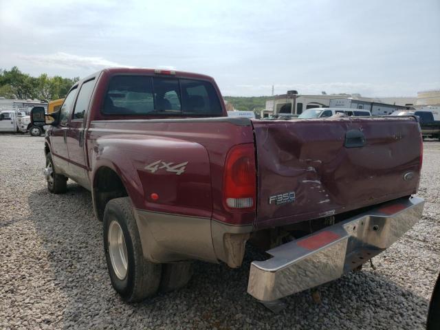Photo 3 from auction – 2004 FORD F350 SUPER with VIN 1FTWW33P94EA39651