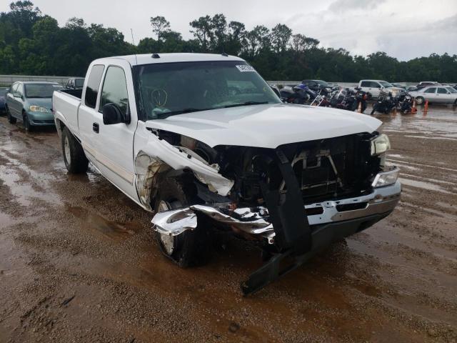 CHEVROLET SILVERADO 2005 with VIN 1GCEK19Z25Z155188 - Photo from auction