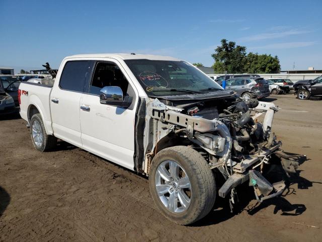 FORD F150 SUPER 2015 with VIN 1FTEW1EF7FFD02804 - Photo from auction