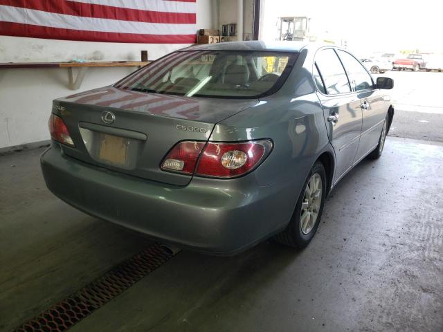 Photo 4 from auction – 2002 LEXUS ES 300 with VIN JTHBF30G620080850