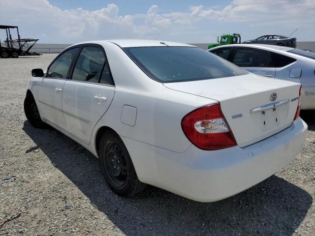 Photo 3 from auction – 2003 TOYOTA CAMRY LE with VIN 4T1BE32K83U152806