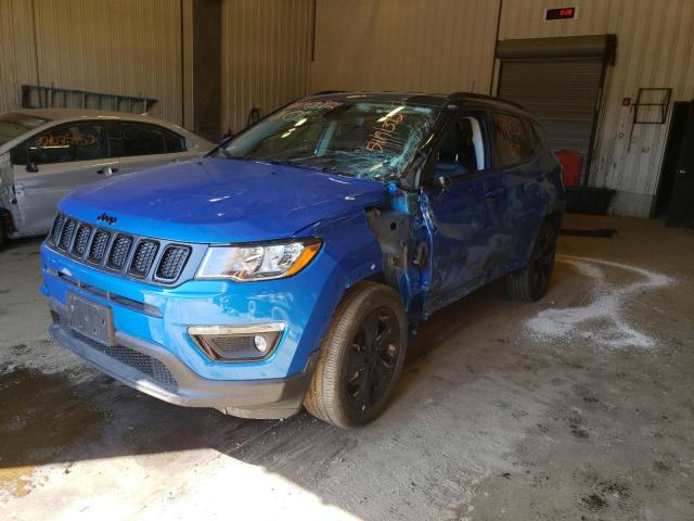 Photo 2 from auction – 2021 JEEP COMPASS LA with VIN 3C4NJDBB0MT586135