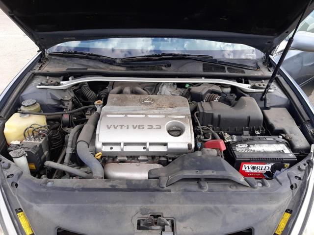Photo 7 from auction – 2005 LEXUS ES 330 with VIN JTHBA30G055128994