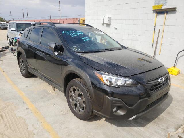 SUBARU CROSSTREK 2022 with VIN JF2GTHSC2NH264391 - Photo from auction