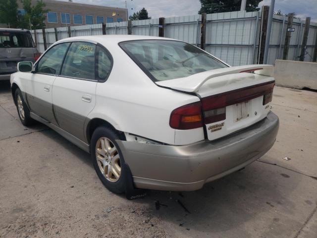 Photo 3 from auction – 2001 SUBARU OUTBACK with VIN 4S3BE686X17212032