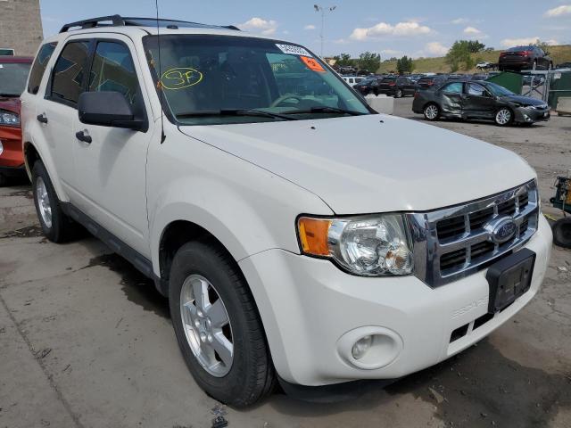 FORD ESCAPE XLT 2009 with VIN 1FMCU93G89KA07970 - Photo from auction