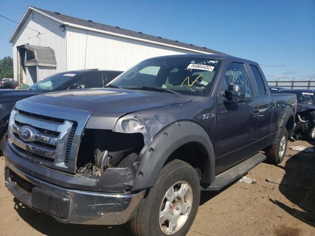 Photo 2 from auction – 2010 FORD F150 SUPER with VIN 1FTEX1E86AFB06747