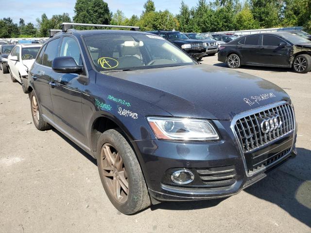 AUDI Q5 PREMIUM 2017 with VIN WA1L2AFP9HA022385 - Photo from auction